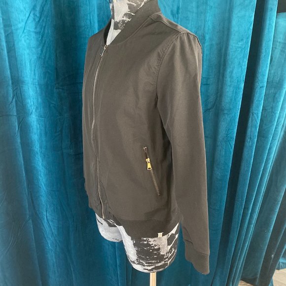 Sovereign Code Mens Full Zip Breez Bomber Jacket - Picture 4 of 9